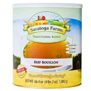 Saratoga Farms Beef Bouillon Grocery & Gourmet Food