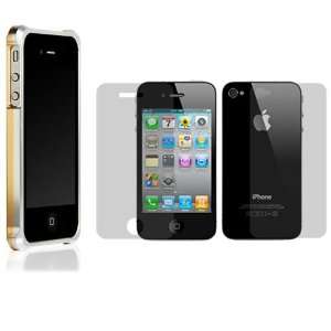  Hornettek Vader iPhone 4/iPhone 4S Silver+Gold Color Dual 