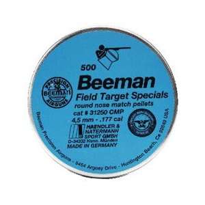  Beeman Field Target Special .177 Cal, 8.64 Grains, Round 