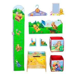  Winnie the Pooh 11 pc. Room in a Box Set by Delta Children 