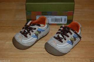 Stride Rite Baby Boy 2   5 Med Wide Calf Leather NWT  