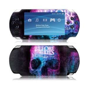   Sony PSP  Before Their Eyes  The Dawn Of My Death Skin Electronics