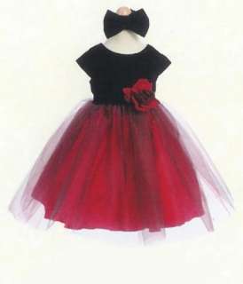 NEW CCB520 Baby Infant Flower Girl, Pageant Party Dress  