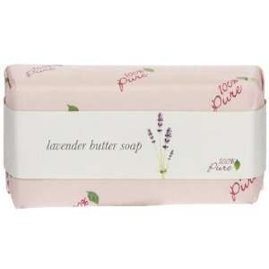   Rich Butter Soap for Body   Lavender    4.5 oz (Quantity of 5) Health