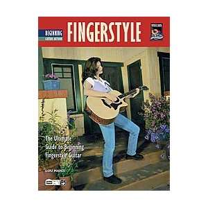  Beginning Fingerstyle Guitar Method (Book and DVD 