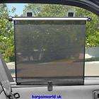 car van sun shades roller blinds window glass privacy film
