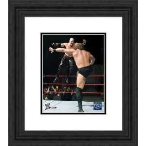 Framed Kane WWE Photograph 