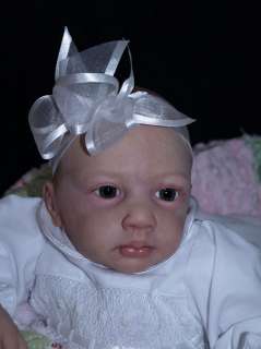   Reborn PROTOTYPE ROSEBUD by JEN PRINTY Real life Baby Girl Doll  