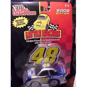  Jimmie Johnson #48 Little Racers *Racing Champions 