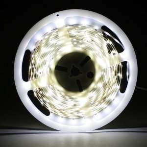    Cool White 5M 300 LED 3528 SMD Flexible DIY Strip Light Automotive