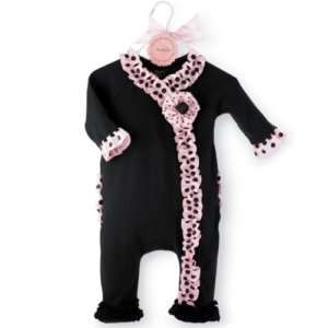 Baby Girls Little Princess Footed Onesie Pajamas 718540097557  