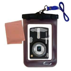 Gomadic Clean n Dry Waterproof Camera Case for the Panasonic Lumix DMC 