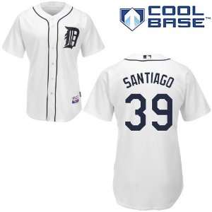   Tigers Authentic Home Cool Base Jersey By Majestic