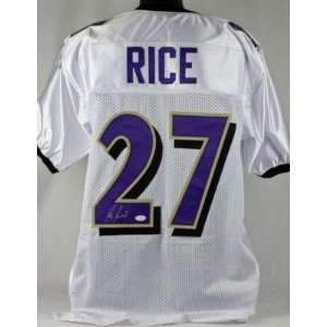 Ray Rice Autographed Jersey   Authentic   Autographed NFL Jerseys 