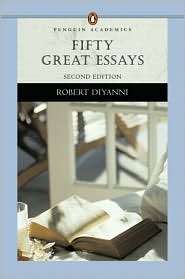 Fifty Great Essays, (0321261623), Robert DiYanni, Textbooks   Barnes 