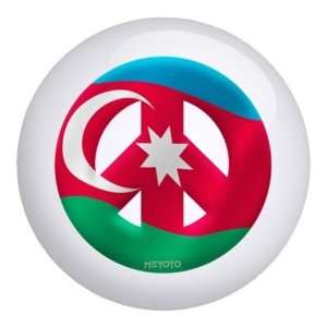  Azerbaijan Meyoto Flag Bowling Ball