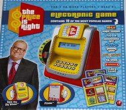 New THE PRICE IS RIGHT ELECTRONIC GAME Free Ship  
