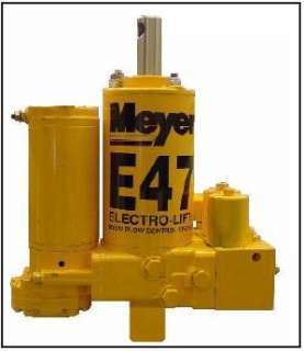 47 Meyer Electro Lift Snow Plow Control System Pump  