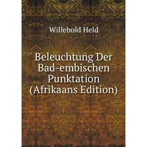  Beleuchtung Der Bad embischen Punktation (Afrikaans 