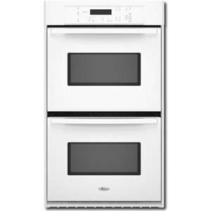  Whirlpool  RBD305PVQ 30 Double Oven   White Kitchen 