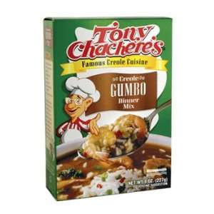 Tony Chacheres Creole Gumbo Dinner Mix 1 box  Grocery 