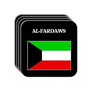 Kuwait   AL FARDAWS Set of 4 Mini Mousepad Coasters