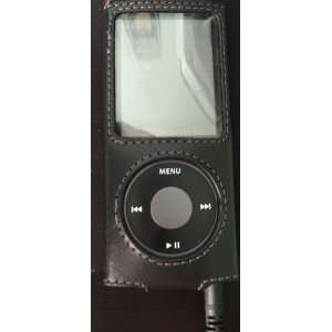  Belkin Leather Sleeve Case for iPod nano 4G (Black)  