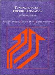   Litigation, (0314199004), Roger S. Haydock, Textbooks   