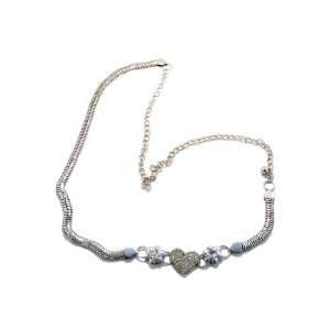  Silver Metal Tone Belly Chain   30L+20Ext Jewelry