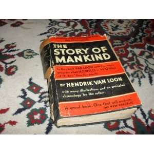    1926 The Story of Mankind by Hendrik Van Loon Book
