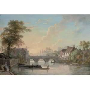     Paul Sandby   24 x 16 inches   View of Tonbridge