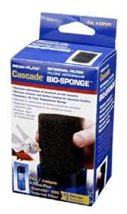 Penn Plax Cascade 400 Internal Filter Bio Sponge  