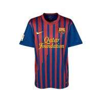    FC Barcelona shirt   brand new home Nike jersey 11/12 top  