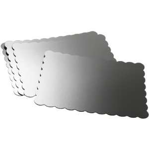    Wilton 13 x 19 Silver Cake Platters, 4 Count