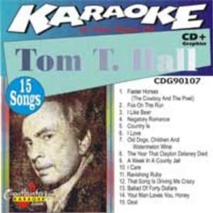  Chartbuster Artist CDG CB90107   Tom T. Hall Musical Instruments