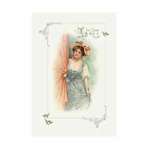 Lifes Sweet Blush of Youth 20x30 poster 