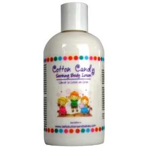 Belly Buttons and Babies Organic Cotton Candy Soothing Body Lotion, 8 
