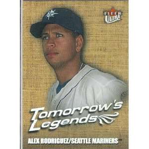  2001 Ultra Tomorrows Legends #TL13 Alex Rodriguez 