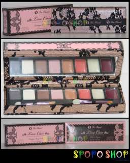 Too Faced LaceCase Vintage Vengeance Lip Gloss Eye Shadow Palette