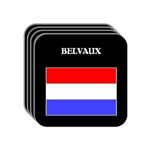  Luxembourg   BELVAUX Set of 4 Mini Mousepad Coasters 