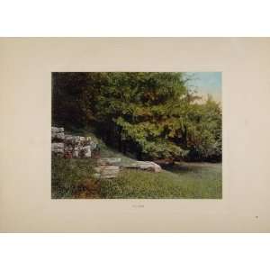  1918 Print Bema Dartmouth College Park Amphitheatre 