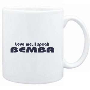  Mug White  LOVE ME, I SPEAK Bemba  Languages