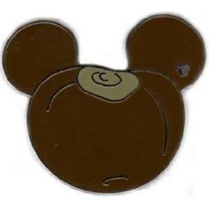  Buckeye   Mickey Head Pin 
