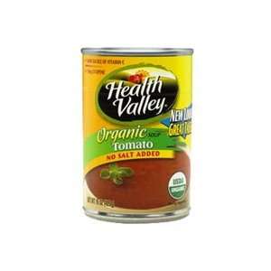  Health Valley, Soup Tomato Ns Org, 15 OZ (Pack of 1) Health 