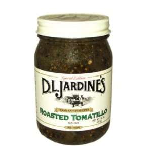 Roasted Tomatillo Salsa (Case pack of 6)  Grocery 