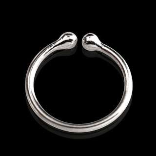 Fake Nose Lip Belly Tongue Piercing Magnetic Stud Ring  