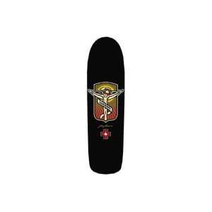  Black Label Lucero Red Cross Mid Size Deck Sports 