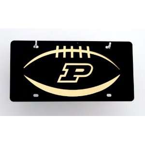  Purdue Boilermakers Football License Plate Automotive
