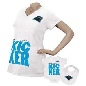   Womens Kicker Maternity T Shirt/Infant Set