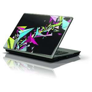   13 Laptop/Netbook/Notebook); Black Geometric Abstraction Electronics